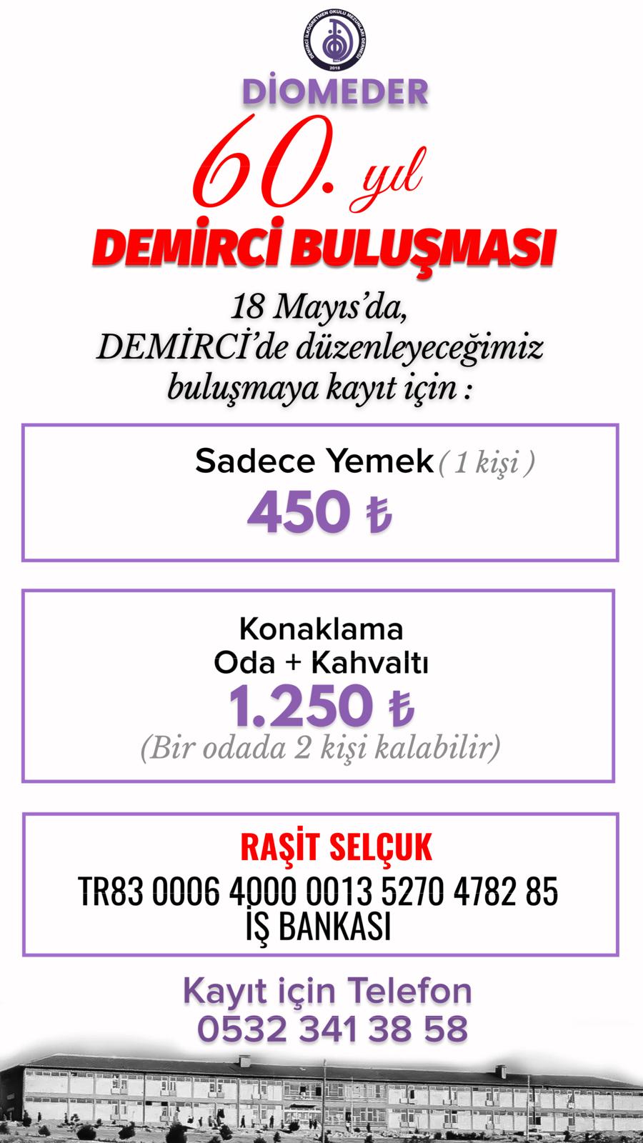 60. YIL MEZUNLAR GN BULUMASI 18/19/05/2024